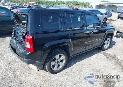 2014 Jeep Patriot Limited из США, поврежденный, VIN 1C4NJPCB2ED533427